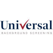 Universal Background Screening's Logo