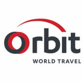 Orbit World Travel's Logo