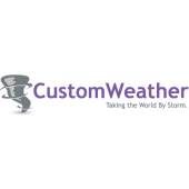 CustomWeather's Logo