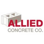 Allied Concrete's Logo