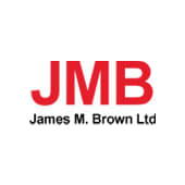 James M. Brown's Logo