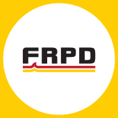 Fraser River Pile & Dredge (FRDP)'s Logo