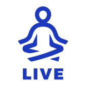 Meditation.live's Logo