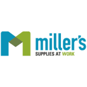 Miller's Supplies at Work's Logo