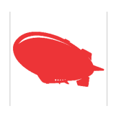 Red Airship's Logo