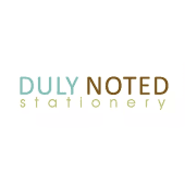 Duly Noted Stationery's Logo