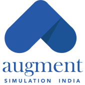 Augment Simulation Healthcare's Logo