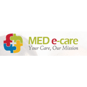 MED e-care Healthcare Solutions's Logo