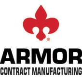 Armor Contract Manufacturing's Logo