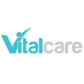 Vitalcare's Logo