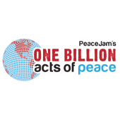 One Billion Acts of Peace's Logo
