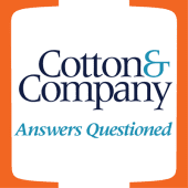 Cotton & Company LLP's Logo