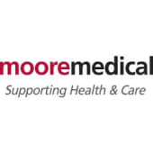 Moore Medical's Logo