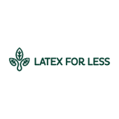 Latex For Less's Logo