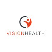 VisionHealth's Logo