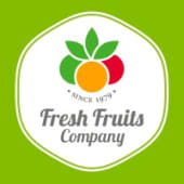 Fresh Fruits Company's Logo