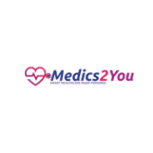 Medics2You's Logo