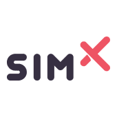 SimX's Logo