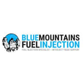 Blue Mountain Fuel Injection's Logo