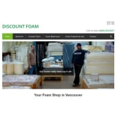 Discount Foam's Logo