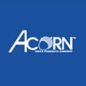 Acorn Paper Products, Co.'s Logo