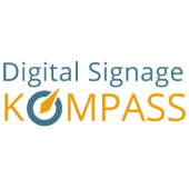 Digital Signage Kompass's Logo