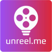 Unreel.me's Logo