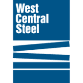 West Central Steel's Logo