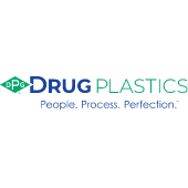 Drug Plastics and Glass Company's Logo