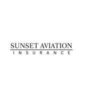 Sunset Aviation Insurance's Logo