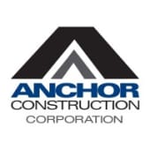 Anchor Construction's Logo