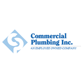 Commercial Plumbing Inc.'s Logo