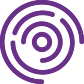 Purple Security's Logo