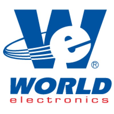 WORLD electronics's Logo