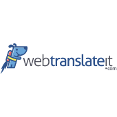 WebTranslateIt's Logo