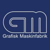 Grafisk Maskinfabrik's Logo