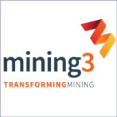 Mining3's Logo