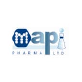 Mapi Pharma's Logo