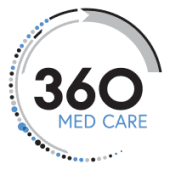 360 Med Care's Logo