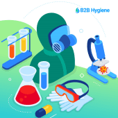 B2B Hygiene Shop's Logo