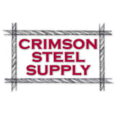 Crimson Steel Supply's Logo