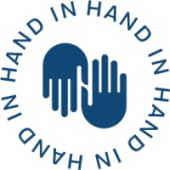 Hand in Hand Soap's Logo