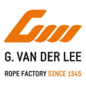 G. van der Lee Rope Factory's Logo