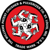 Williams Patent Crusher and Pulverizer's Logo