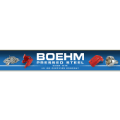 Boehm Pressed Steel's Logo