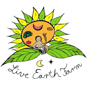 Live Earth Farm's Logo