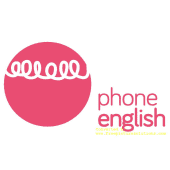 PHONE ENGLISH's Logo