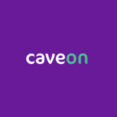 CaveOn's Logo