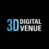 3D Digital Venue's Logo