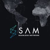 SAM Seamless Network's Logo